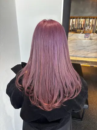 ロング カラー 小嶋　薫 ✨無料カットモデル✨のヘアスタイル