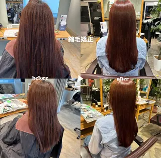 盛山 莉々華のヘアスタイル