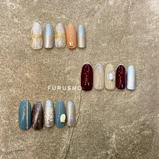 ネイル FURUSHO小牧所属・小原 希望のネイルデザイン