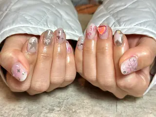 ネイル GéRanium Harukaのネイルデザイン