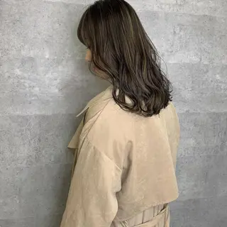 セミロング 似合わせのプロ🕊 美髪矯正/ioriのヘアスタイル