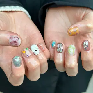 ネイル chinois (シノワ)のネイルデザイン