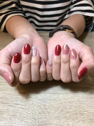 ネイル スマイル アンド所属・小嶌 恵のネイルデザイン