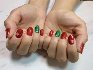 ネイル しょう えんきんのネイルデザイン