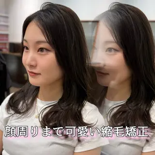 セミロング 尾崎 海璃のヘアスタイル