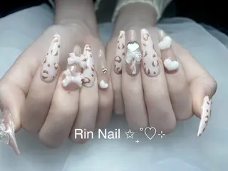 ネイル Rin Nail Shinokuboのネイルデザイン