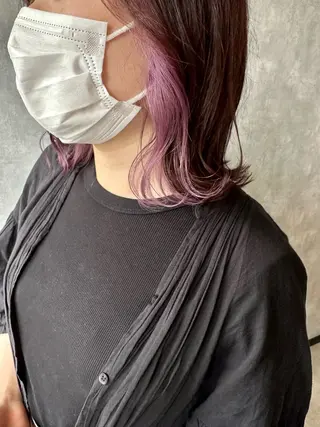 ミディアム Dali 【ダリー】 菊水店のヘアスタイル