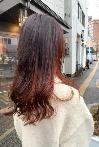 ミディアム カラー 宮嶋 勇輔のヘアスタイル