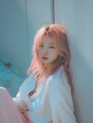 カラー NANAMI/海外風 レイヤー/ボブのヘアスタイル