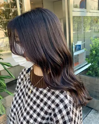 ロング カラー SALOWIN高崎所属・縮毛矯正・髪質改善 鈴木悠太/当日OK✨のヘアスタイル