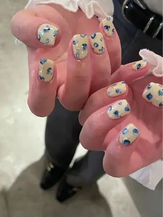 ネイル SALON VILLAGE AOYAMA 2nd.所属・NAKAMURA HARUKAのネイルデザイン