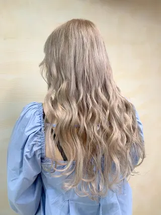 ロング カラー stylist Yumaのヘアスタイル