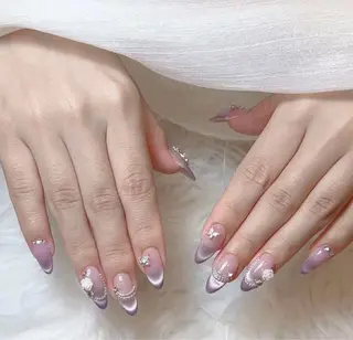 ミディアム タオ タオ Nailのネイルデザイン