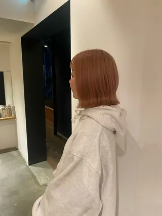 ミディアム hanare・SOJi所属・Takahashi Noa🍊のヘアスタイル