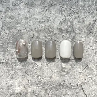 ネイル 自由が丘サロン FUMIのネイルデザイン