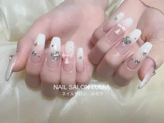 ネイル ネイルサロン ルミア Lumia 店長のネイルデザイン