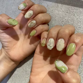 ネイル miu nail所属・MIUNail YUMIのネイルデザイン