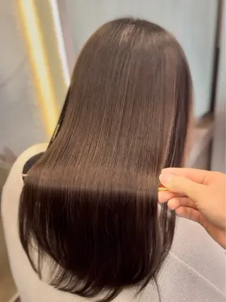 セミロング i.+sapporo所属・ショート/レイヤー /札幌/小山内のヘアスタイル