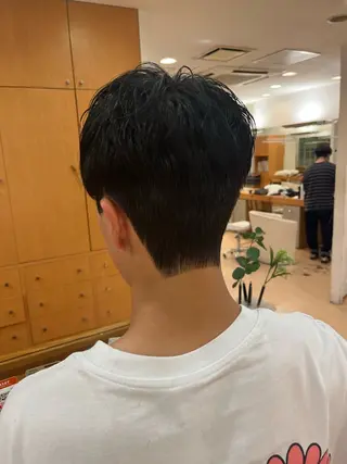 パーマ メンズ 💠つたふうか/ 韓国/メンズヘア💠のヘアスタイル