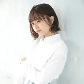 ショート 水戸/ブリーチカラー ♠️♠️會澤遼真のヘアスタイル