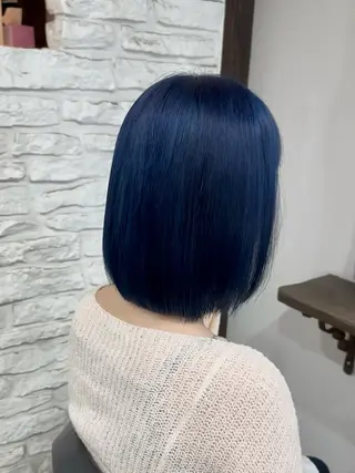 ミディアム _WHITE並木店所属・_WHITE並木店 喜多村天斗のヘアスタイル