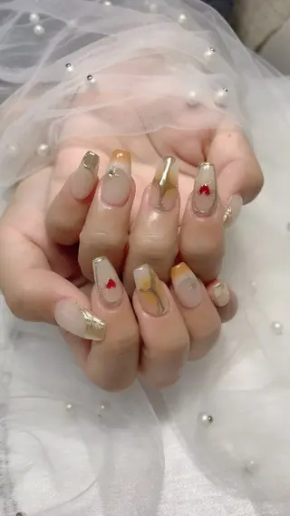 ネイル JOIE nailsalon【ジョア　ネイルサロン】所属・ジョア みほのネイルデザイン