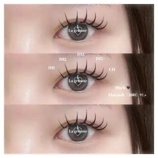 マツエク・マツパ La gemme所属・La gemme yamanakaのマツエク・マツパデザイン