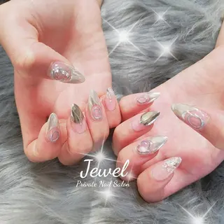 ネイル ＪＥＷＥＬ　ＮＡＩＬ所属・ＪＥＷＥＬ ＮＡＩＬのネイルデザイン