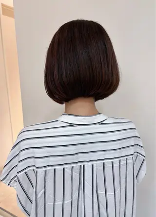 ミディアム レナークルグラン 大浪　莉歩のヘアスタイル