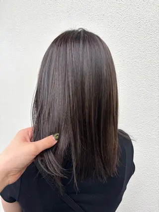 セミロング armony (明治神宮前店)所属・原宿 ∕nakamuraのヘアスタイル