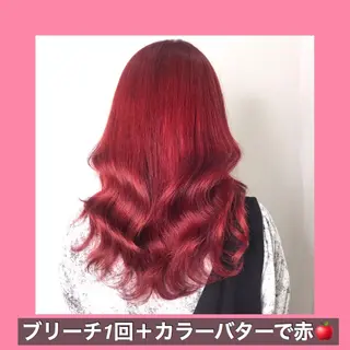 セミロング カラー サロウィン所属・K-POP好き美容師 🇰🇷Kai.Yのヘアスタイル