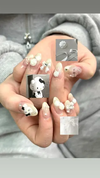 ネイル Nailsalon mui.所属・中家 亜紗子のネイルデザイン