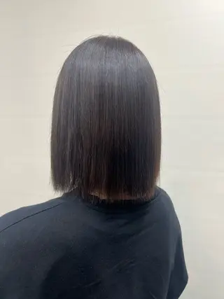ショート カラー 本間 絵理奈‎のヘアスタイル