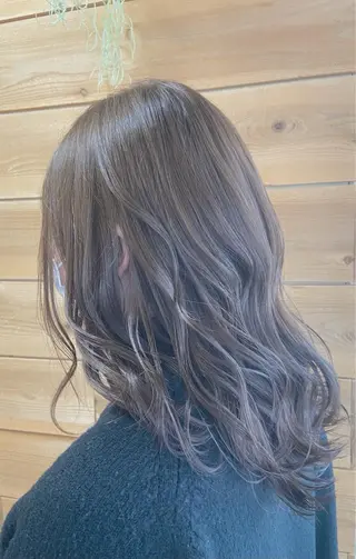 カラー hair salon Ranun (ヘアサロン ラナン)所属・城間 勇妃のヘアスタイル