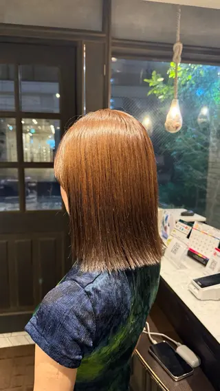 ミディアム PANOLA吉祥寺店所属・hana 🦖のヘアスタイル