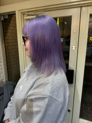 ミディアム カラー 阿部  ことみ /メンズカットモデルのヘアスタイル