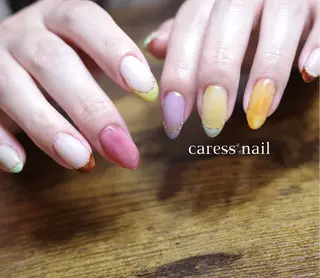 ネイル caress nail カレスネイル 代々木上原所属・カレスネイル さいのネイルデザイン
