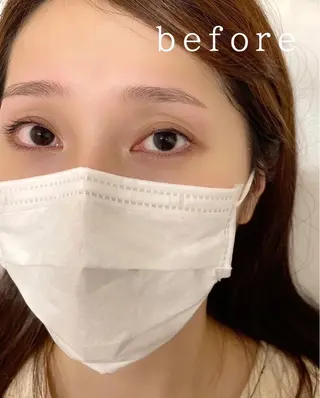 マツエク・マツパ アイブロウ 似合わせアイブロウ☆ 吉見 北斗の眉毛・アイブロウイメージ