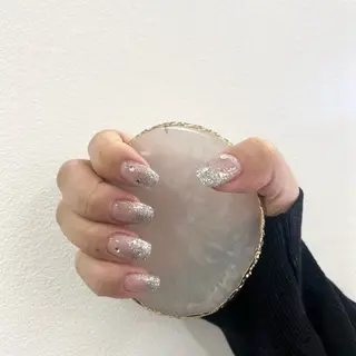 ネイル モデル募集 練習生のネイルデザイン