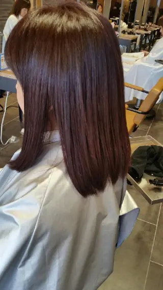 カラー 北野 親善のヘアスタイル