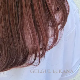 ロング 上品透け感🫧大人 シアー🌸カナ🌸のヘアスタイル