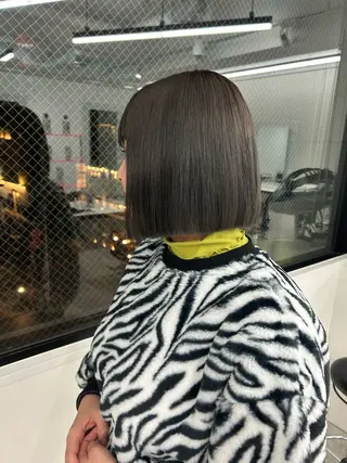 ロング カラー エフェクトブリーチ／ レイヤーカット／翔のヘアスタイル