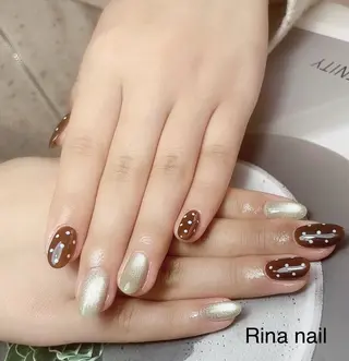ネイル リナネイルサロン 松戸八柱所属・リナ ネイルサロンのネイルデザイン