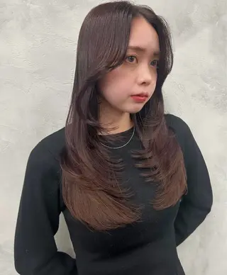 ロング 古川 凜人／メンズカットのヘアスタイル