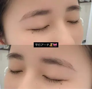 アイブロウ 🤍ྀིlily船橋 横木🤍ྀིのマツエク・マツパデザイン