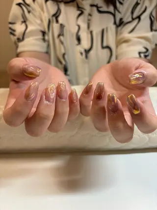 ネイル moi nail ˙⋆.˚のネイルデザイン