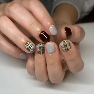 ネイル 濵田 実沙/Manonのネイルデザイン