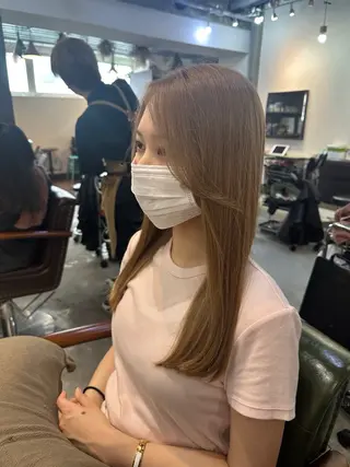 ロング no aのヘアスタイル