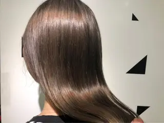 ロング カラー Rely 美空のヘアスタイル