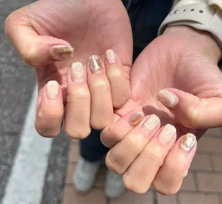 ネイル 福田 麻耶のネイルデザイン